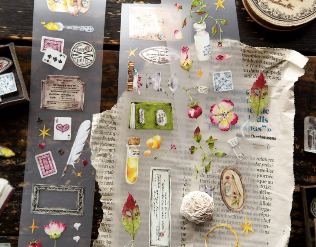 OURS Studio - Desk of Botanist - PET Tape
