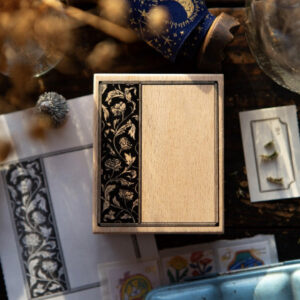 OURS Studio – Flower Frame A – Stamp