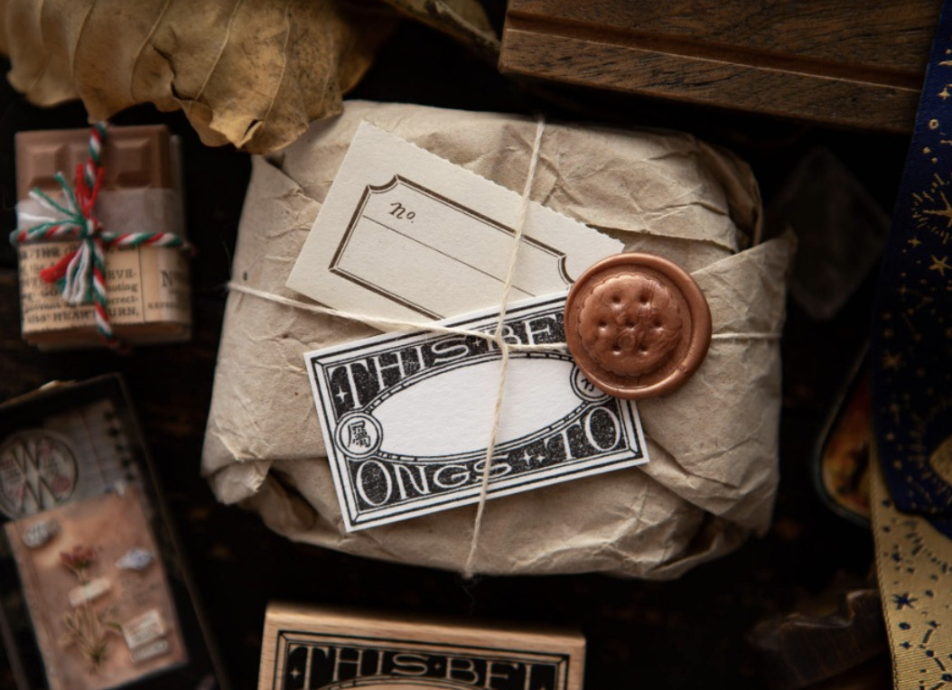 OURS Studio - This Belongs To - Stamp