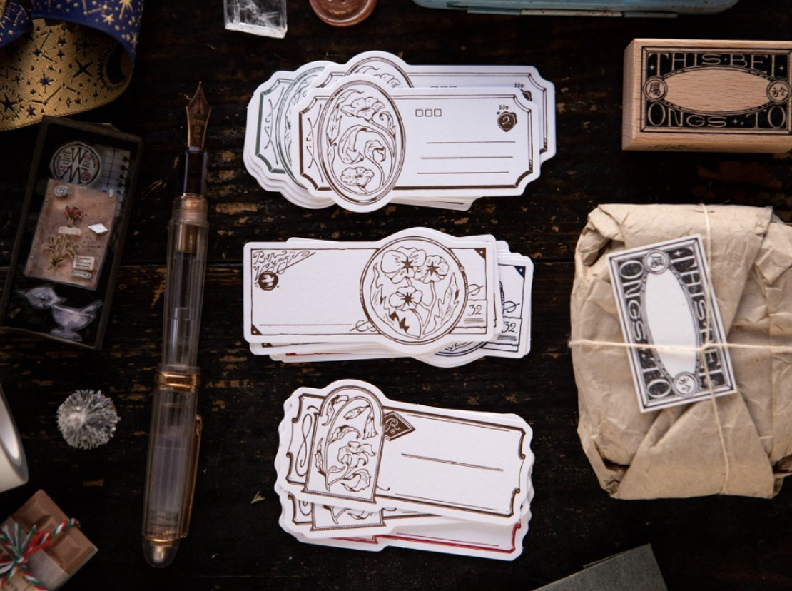 OURS Studio - The Wayfarer's Note - Letterpress Card