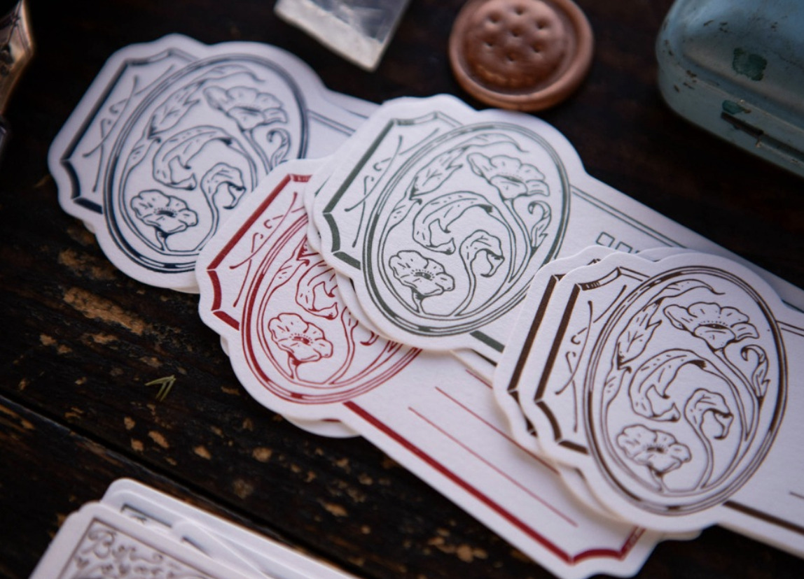 OURS Studio - The Wayfarer's Note - Letterpress Card