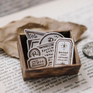 OURS Studio - Tags - Label Letterpress Book