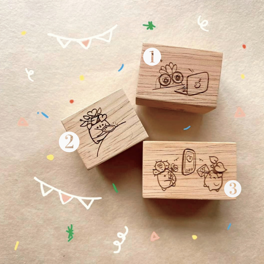 Elsie with Love x SumthingsofMine – Collab Series - Stamps