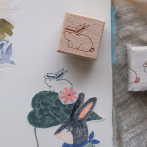 BigHands – Wander Rabbit – Rabbit Hat – Stamp