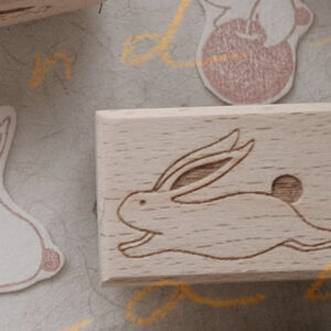 BigHands – Wander Rabbit – Hop Hop Rabbit – Stamp