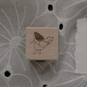 BigHands - A Walk - Walk the Dog - Stamp