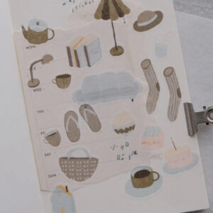BigHands - Little Things - Washi Sticker
