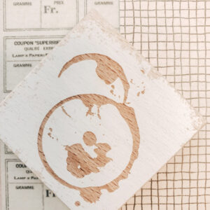 JournalPages – Coffee Stain C – Stamp