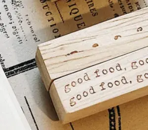 Penspapersplanner – 043 – Good Food/Little Stones – Stamp Set
