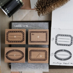 Kurukynki – Labels 2023 – M – Design C – Stamp