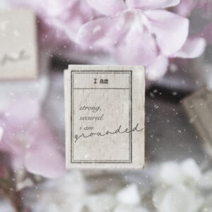 BlackMilk Project – I AM – Grounded – Stamp
