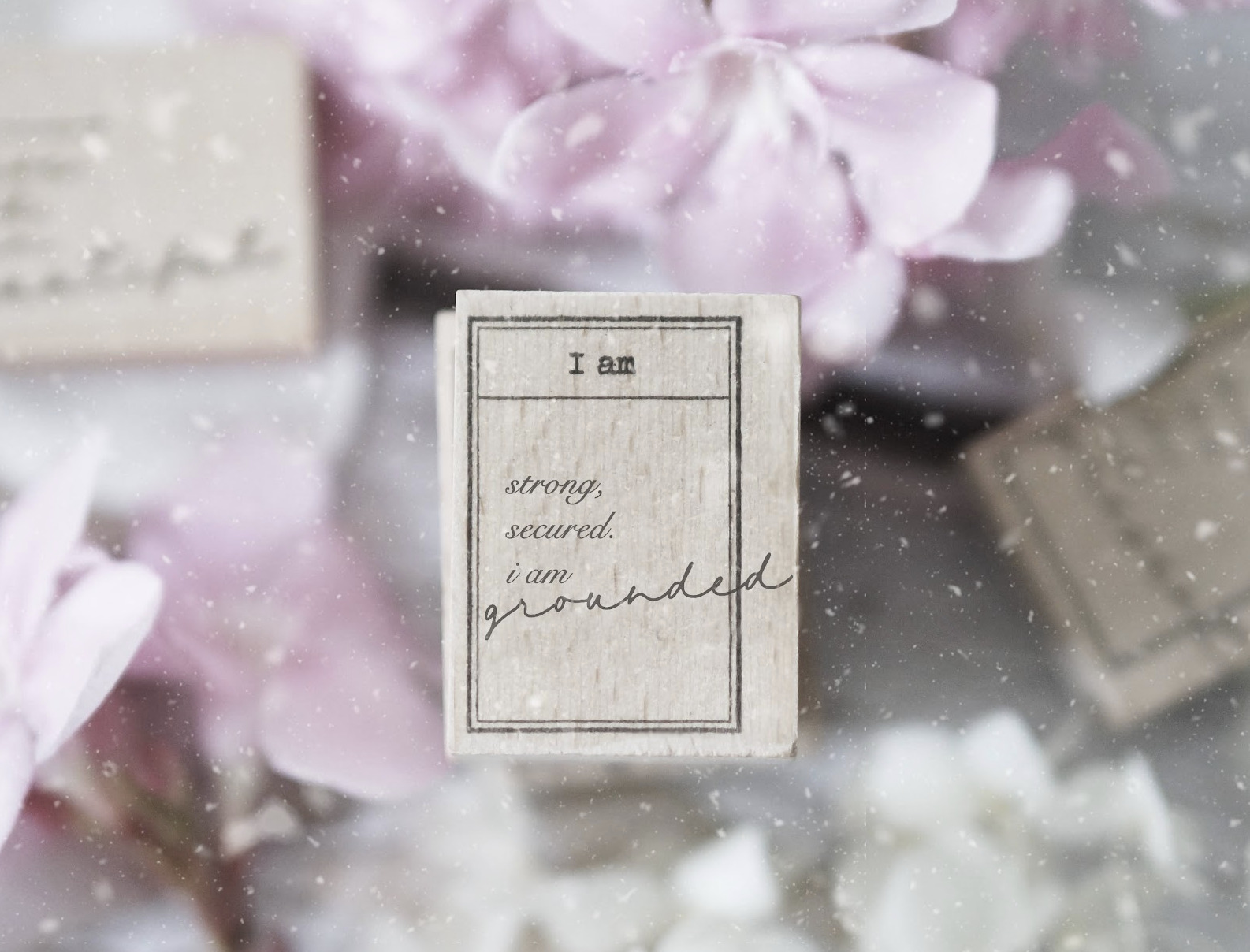 BlackMilk Project - I AM - Grounded - Stamp
