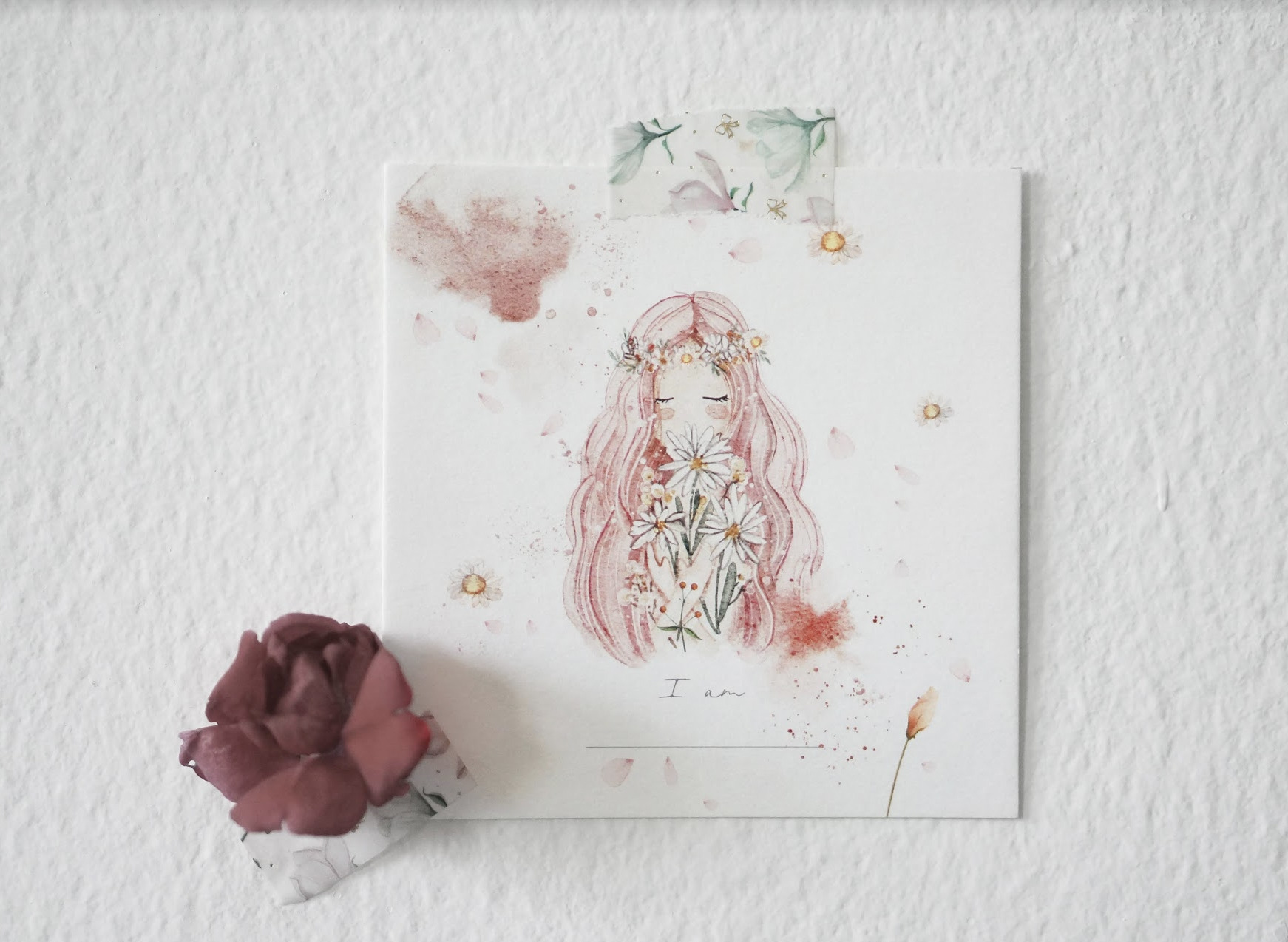 BlackMilk Project - I AM - Postcard