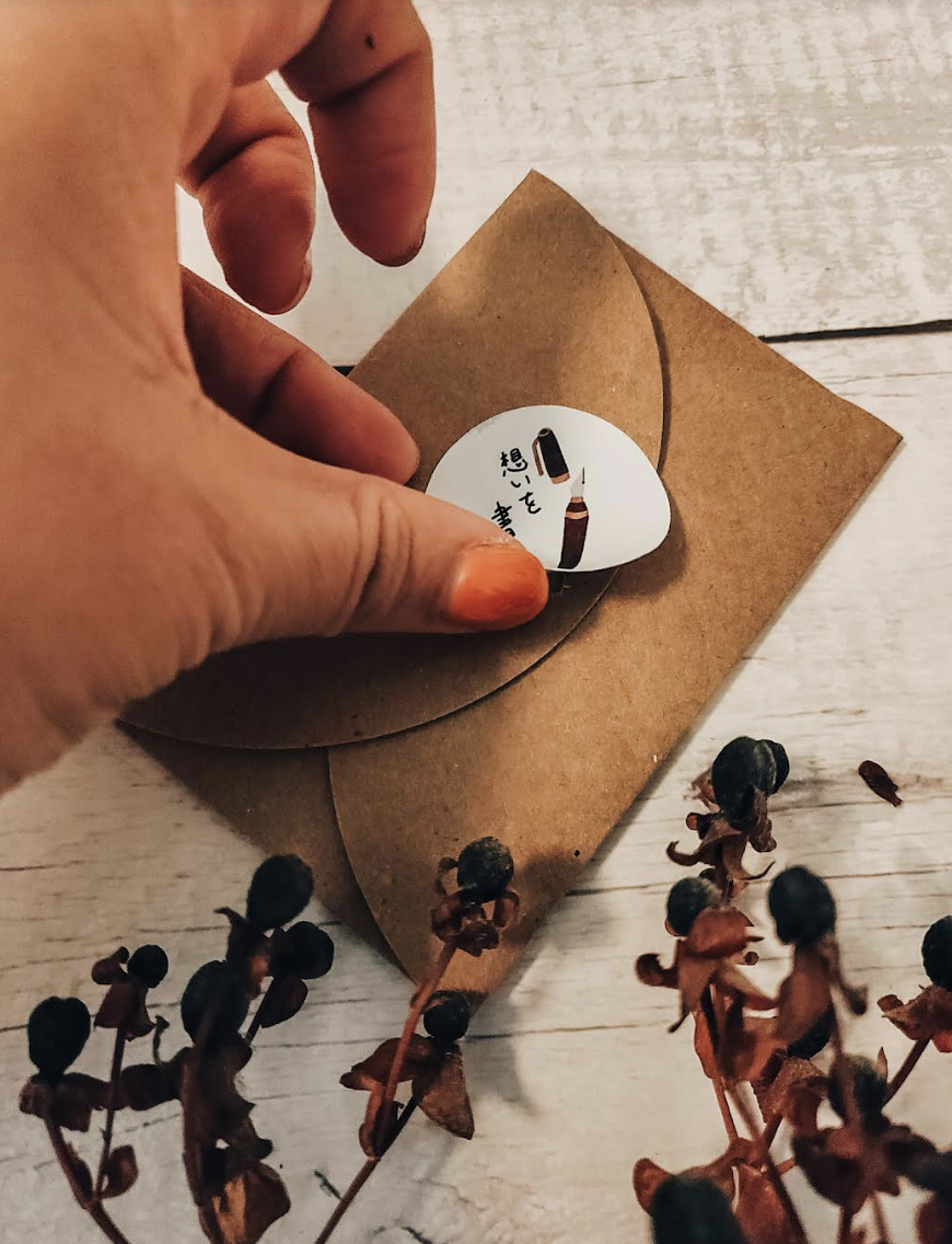 Cafe Analog x Yuka Butter - My Journaling Time - Washi Sticker Flakes