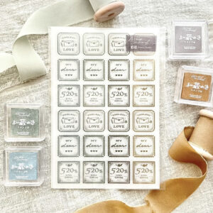 Breezy Studio – Dear Cocoa 轉印貼紙 – Transfer Stickers