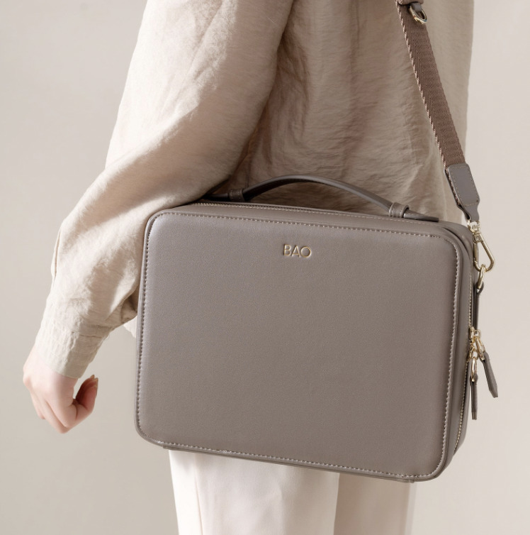 Absent Studio - BAO Bag - Driftwood