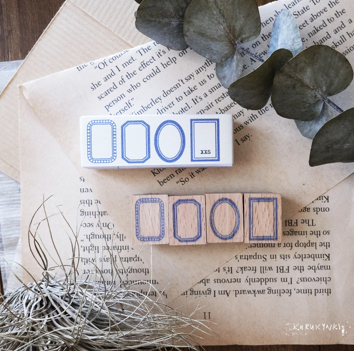 Kurukynki - BASIC FRAME XXS - Stamp Set