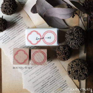 Kurukynki – Round Frame B – Stamp Set