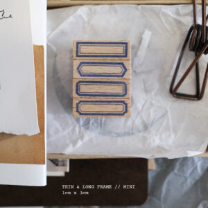 Kurukynki – Thin and Long MINI – Stamp Set