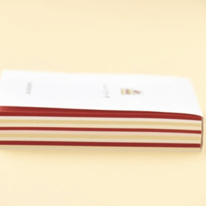 Kamiterior Memoterior - Dessert Shortcake Red - Memo Pad