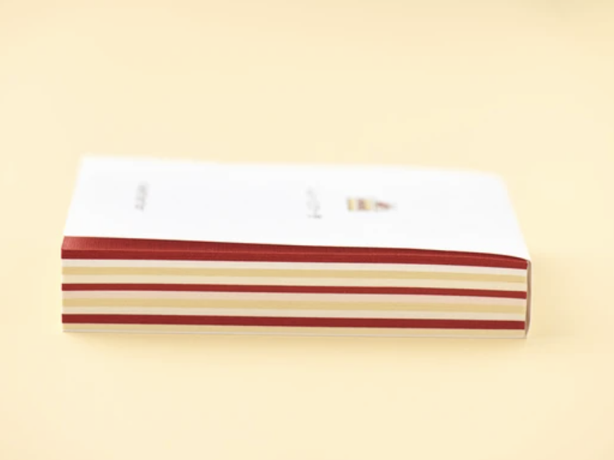 Kamiterior Memoterior - Dessert Shortcake Red - Memo Pad