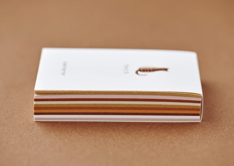 Kamiterior Memoterior - Cat Neko Yellow, Orange, Brown - Memo Pad