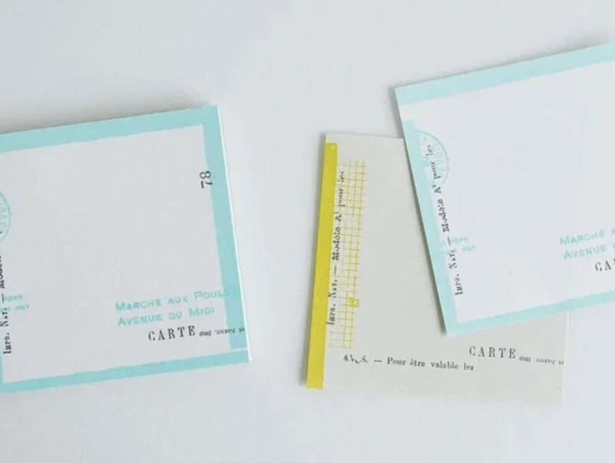 Yohaku - Masakaku M113 - Memo Pad