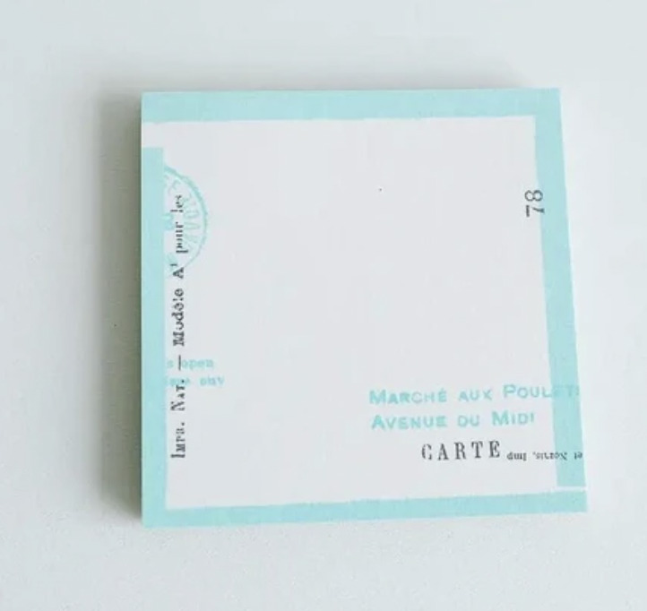 Yohaku - Masakaku M113 - Memo Pad