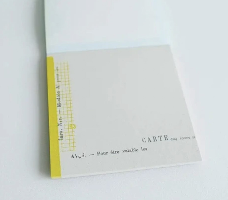 Yohaku - Masakaku M113 - Memo Pad