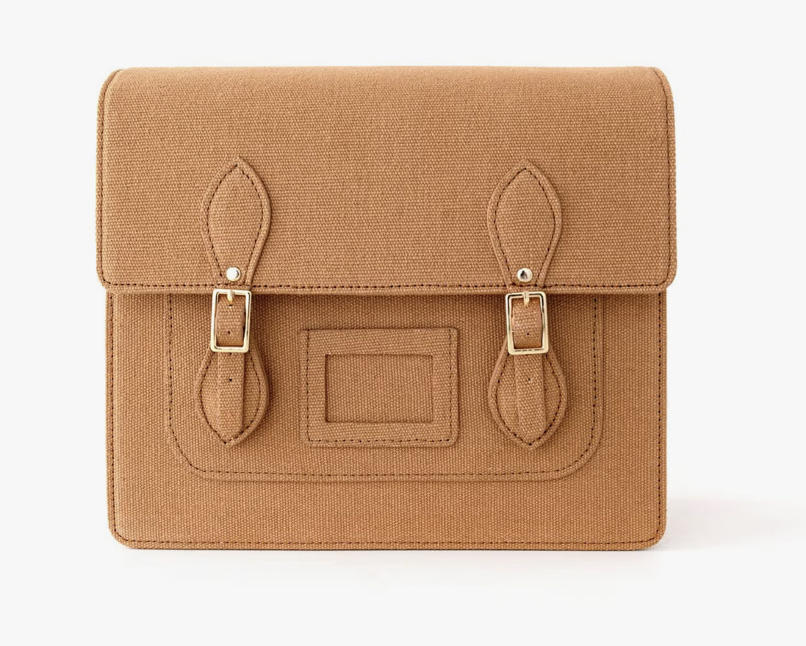 Pre-order - Absent Studio - Class Messenger Bag - Camel