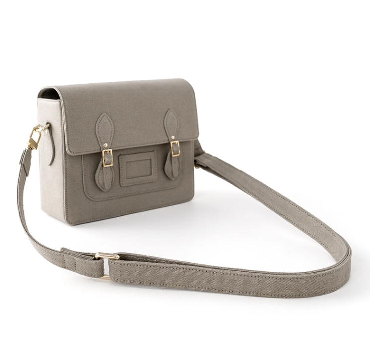 Pre-order - Absent Studio - Class Messenger Bag - Sandy Sage