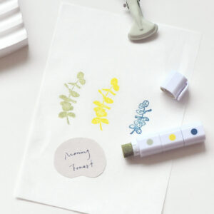 MU – Inky Pen – Morning Forest
