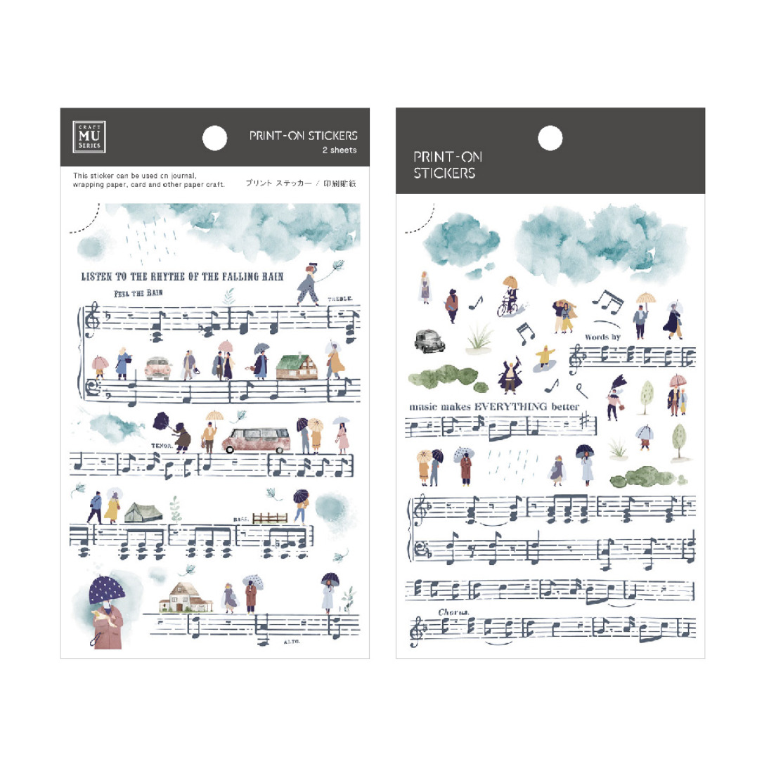 MU - Print On Stickers - 078