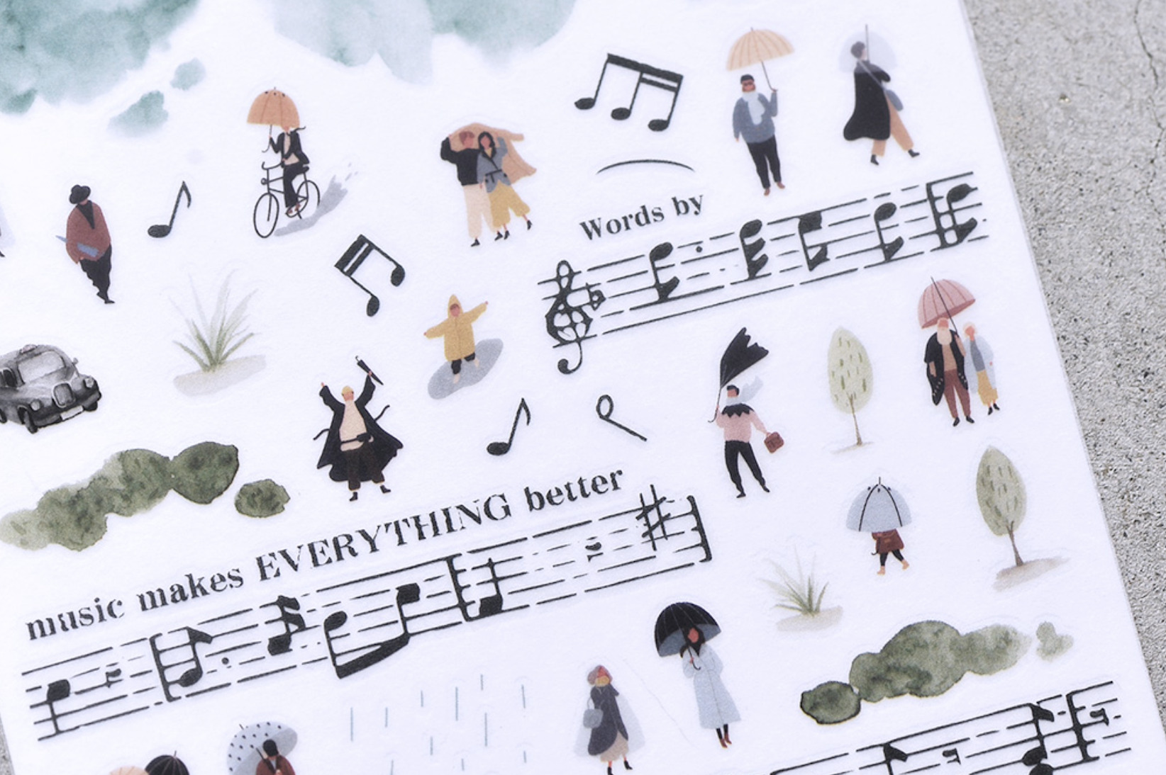 MU - Print On Stickers - 078