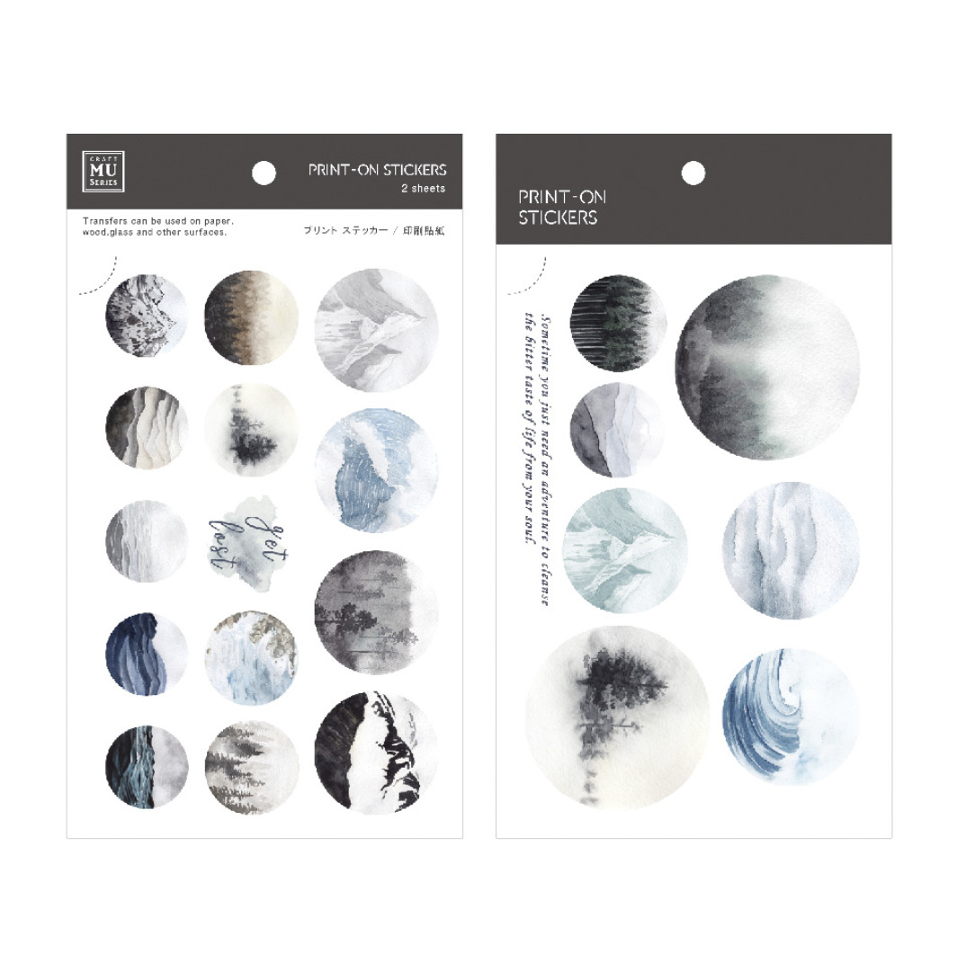 MU - Print On Stickers - 087
