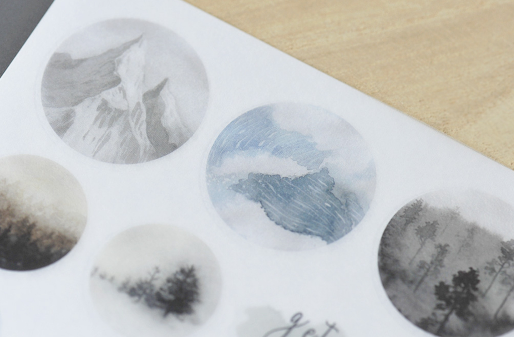 MU - Print On Stickers - 087