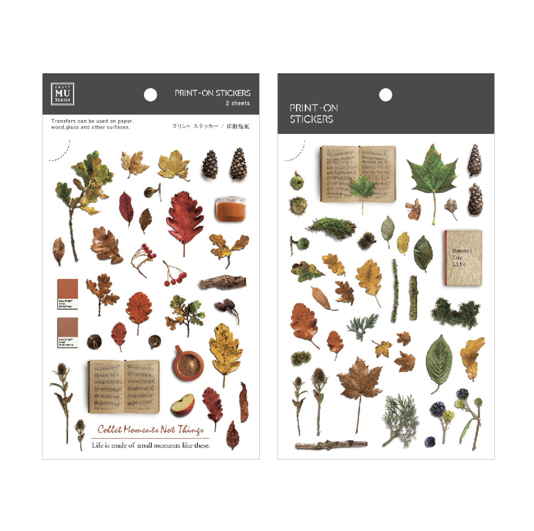 MU - Print On Stickers - 139