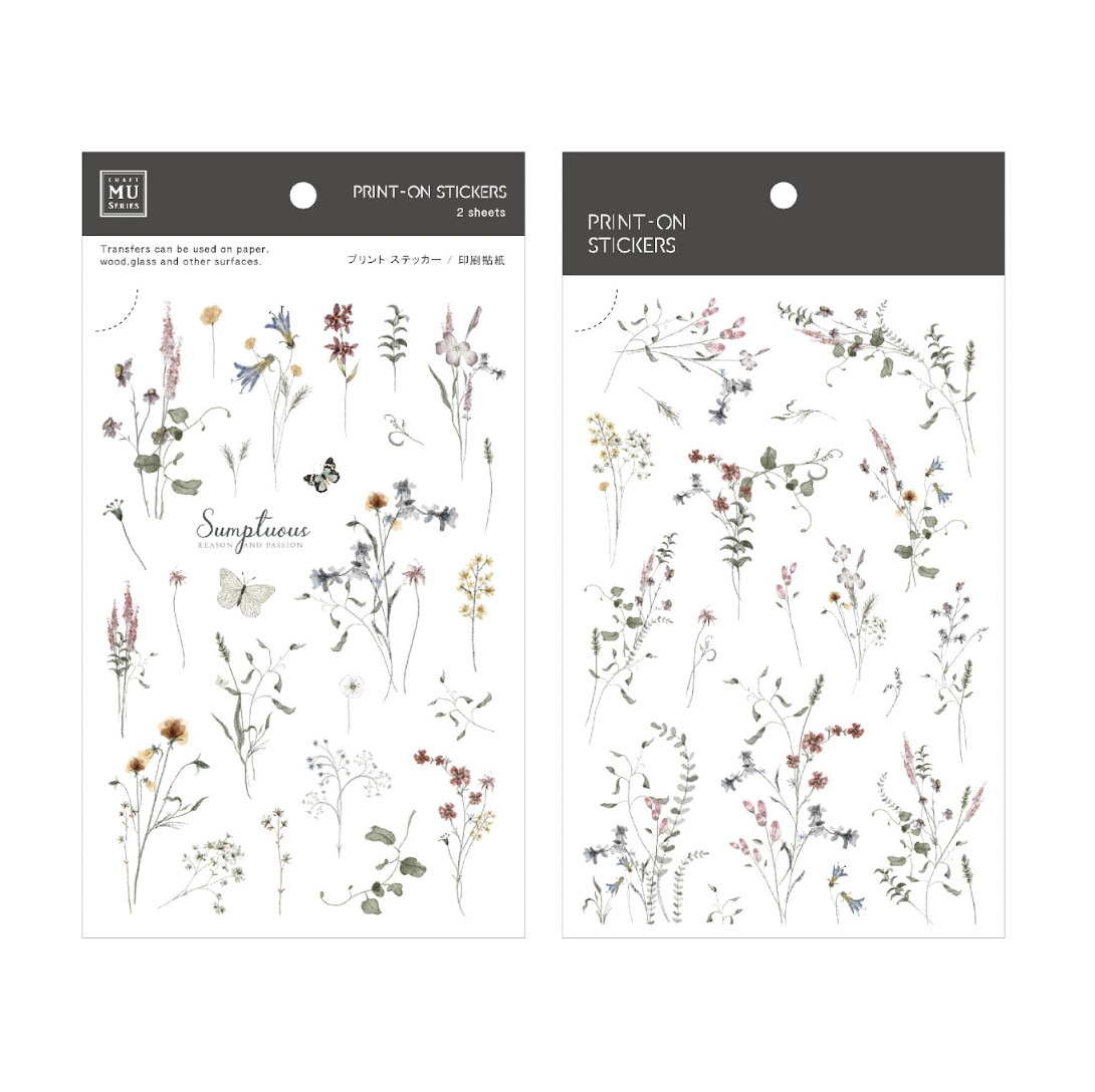 MU - Print On Stickers - 221