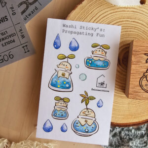 Elsie with Love – Propagating Fun – Pocket Sticker