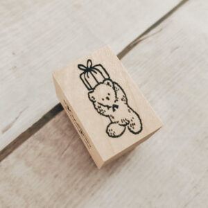 Krimgen – No. 155 – Gift Teddy Bear – Stamp