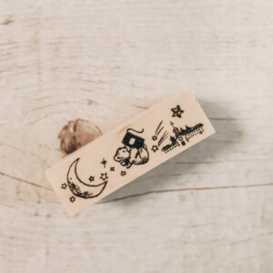 Krimgen – MS-03 – Moon Star Bear – Stamp