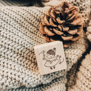 Ms Bulat – Starry Girl – Stamp