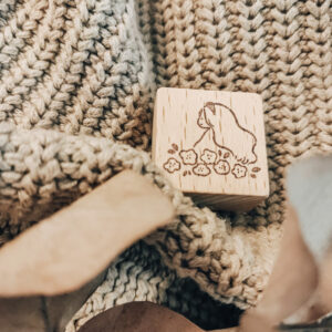 Ms Bulat – Look for a Garden of Joy – Stamp