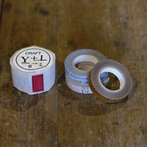 Classiky – Yoko Inoue – Old Book 10 Mm – Masking Tape Set