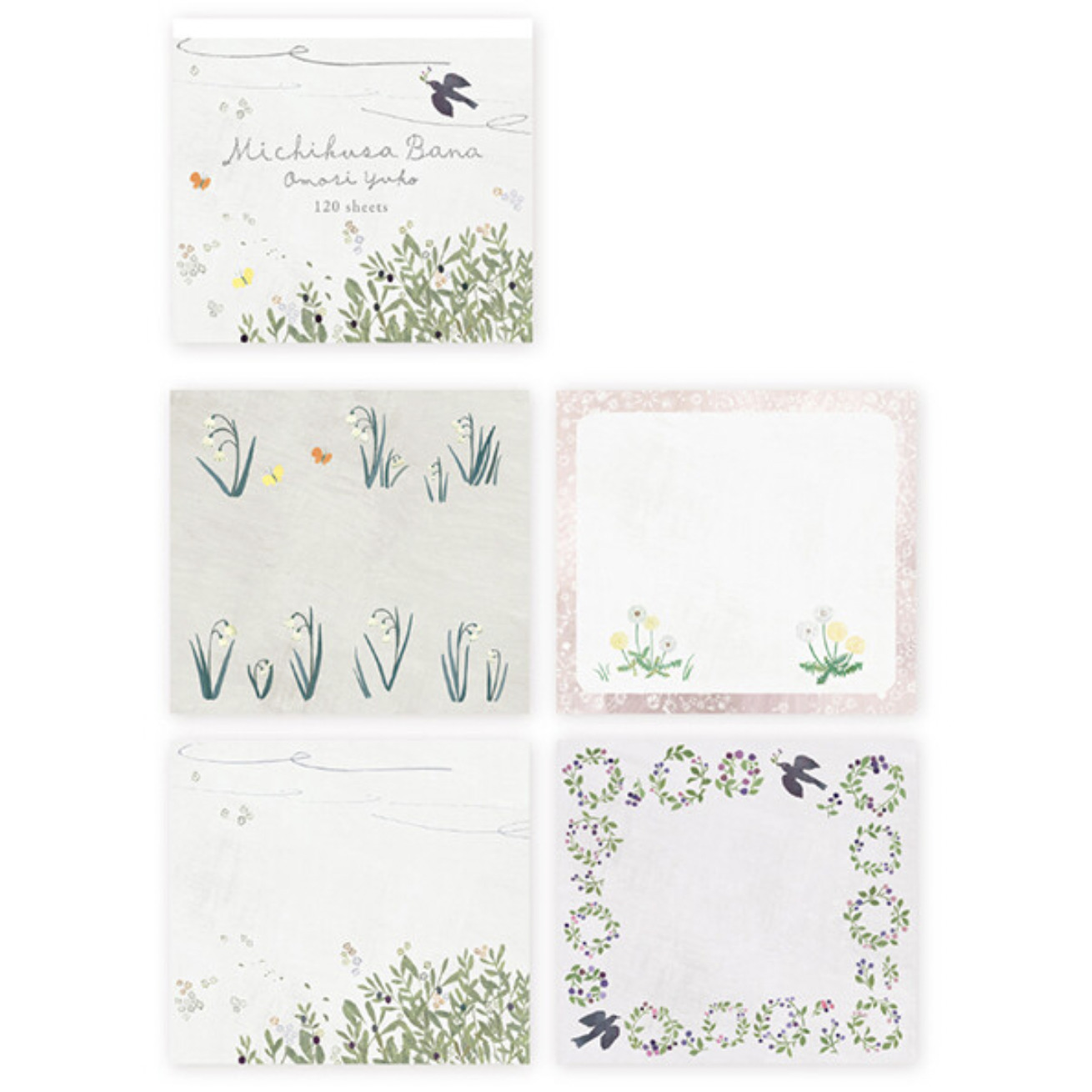 Cozyca - Michikusa Bana - Memo Pad