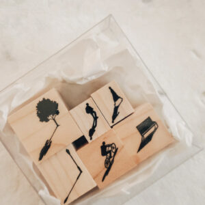 Ma7stamp – Cycling Home – Stamp