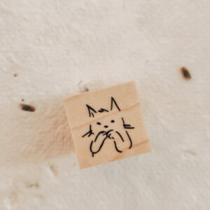 Ma7stamp – Shy Cat – Stamp
