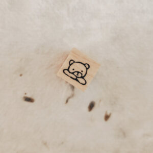Ma7stamp – Little Bear Lying Down – Stamp