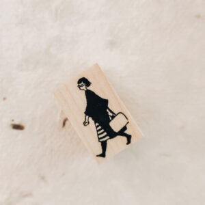 Ma7stamp – Fumiko Walking Dashingly – Stamp
