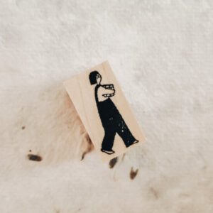 Ma7stamp – Fumiko Carrying Things – Stamp